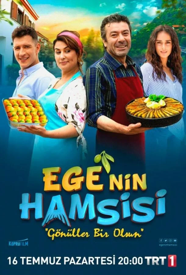 Смотреть Сериал Рыбка Эгейского моря(2018) бесплатно