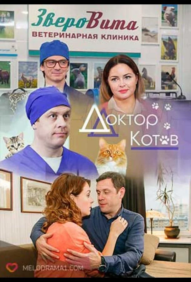 Смотреть Сериал Доктор Котов(2018) бесплатно
