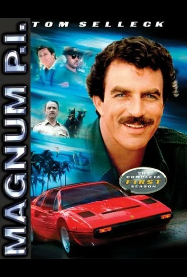 Смотреть Сериал Частный детектив Магнум(1980) бесплатно