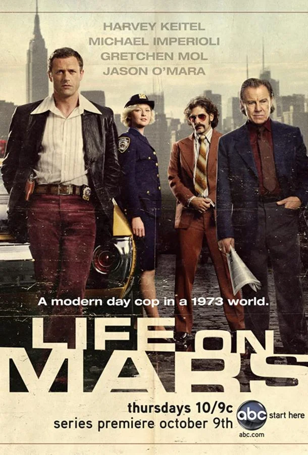 Смотреть Сериал Жизнь на Марсе(2008) бесплатно
