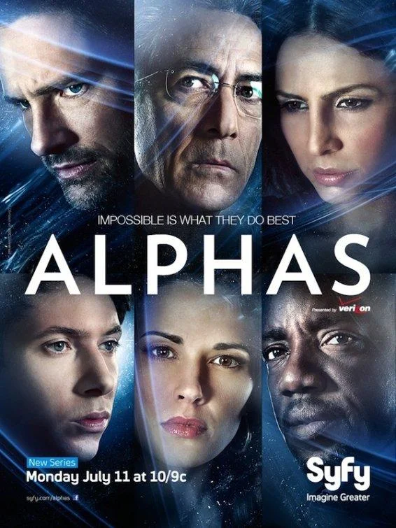 Смотреть Сериал Люди Альфа(2011) бесплатно