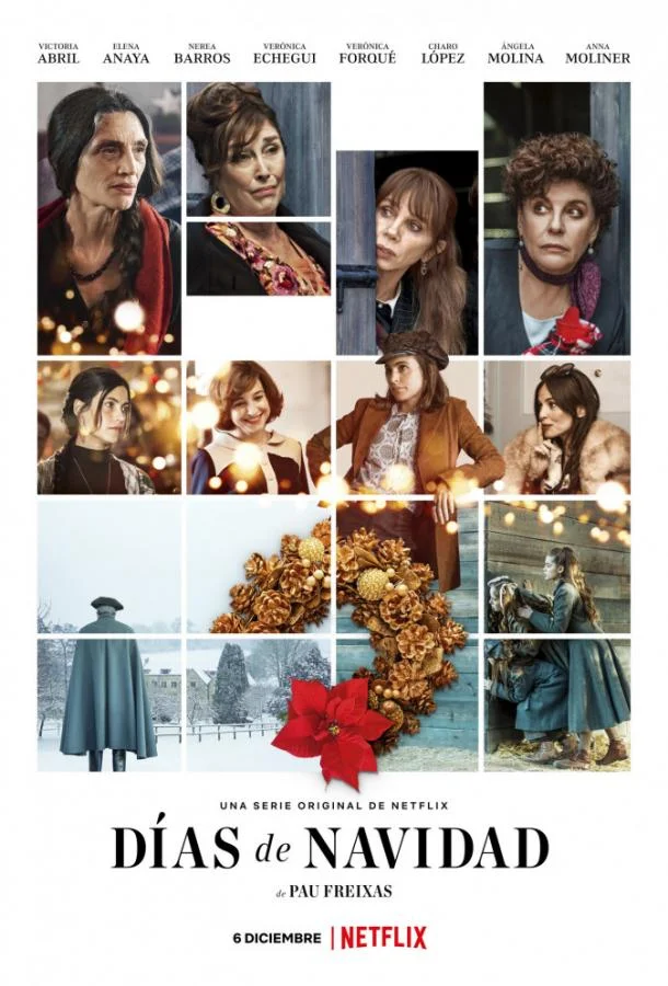 Смотреть Сериал Рождественские дни(2019) бесплатно