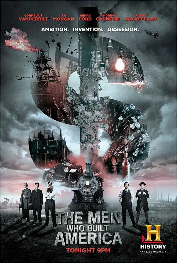Смотреть Сериал Люди, построившие Америку(2012) бесплатно