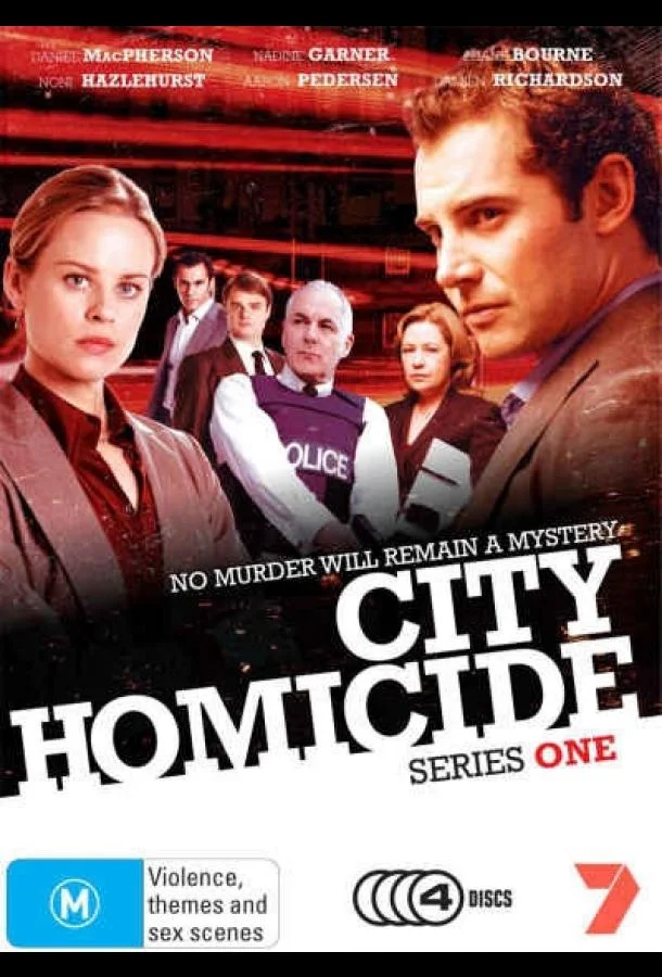 Смотреть Сериал Отдел убийств(2007) бесплатно
