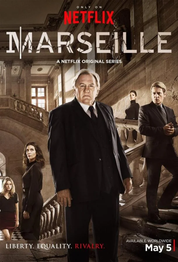 Смотреть Сериал Марсель(2016) бесплатно