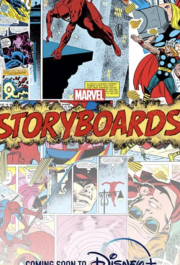 Смотреть Сериал Раскадровки Marvel(2020) бесплатно