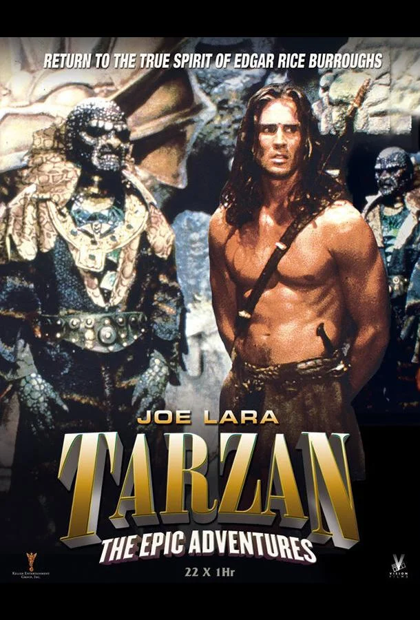 Смотреть Сериал Тарзан: История приключений(1996) бесплатно