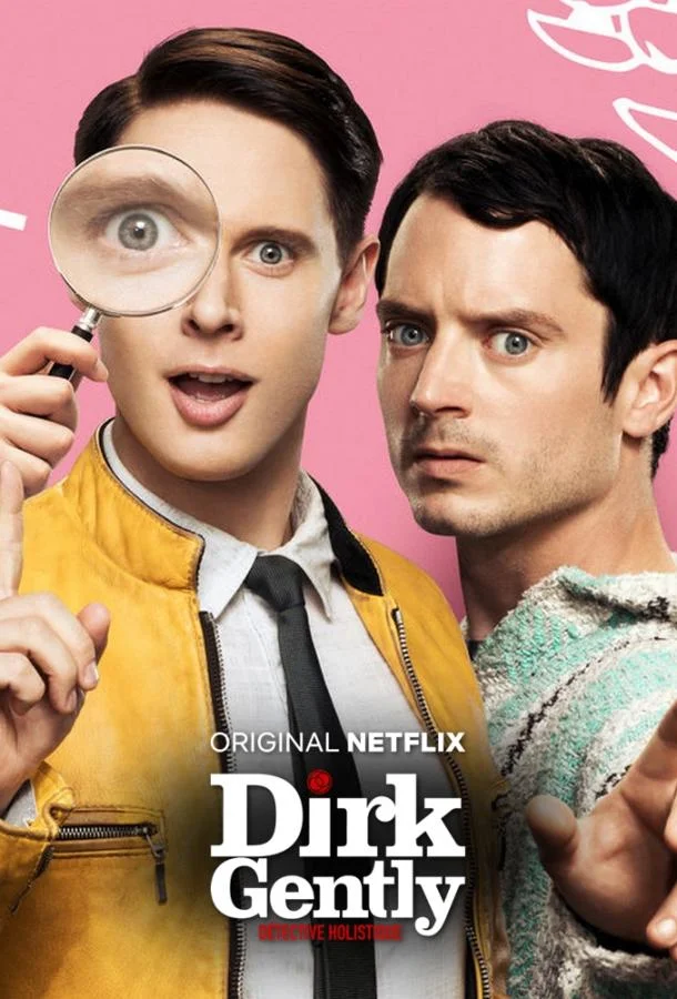 Смотреть Сериал Холистическое детективное агентство Дирка Джентли(2016) бесплатно
