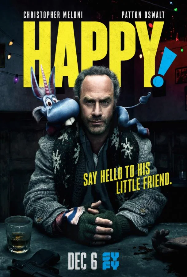 Смотреть Сериал Хэппи(2017) бесплатно
