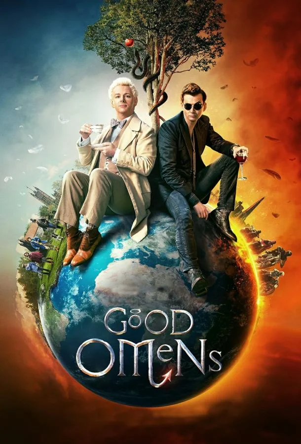 Смотреть Сериал Благие знамения(2019) бесплатно