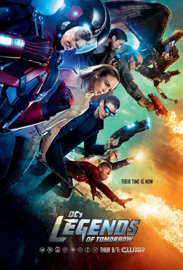 Смотреть Сериал Легенды завтрашнего дня(2016) бесплатно