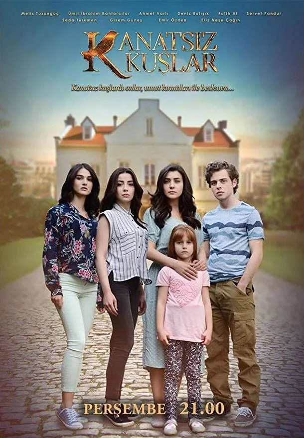 Смотреть Сериал Бескрылые птицы(2017) бесплатно